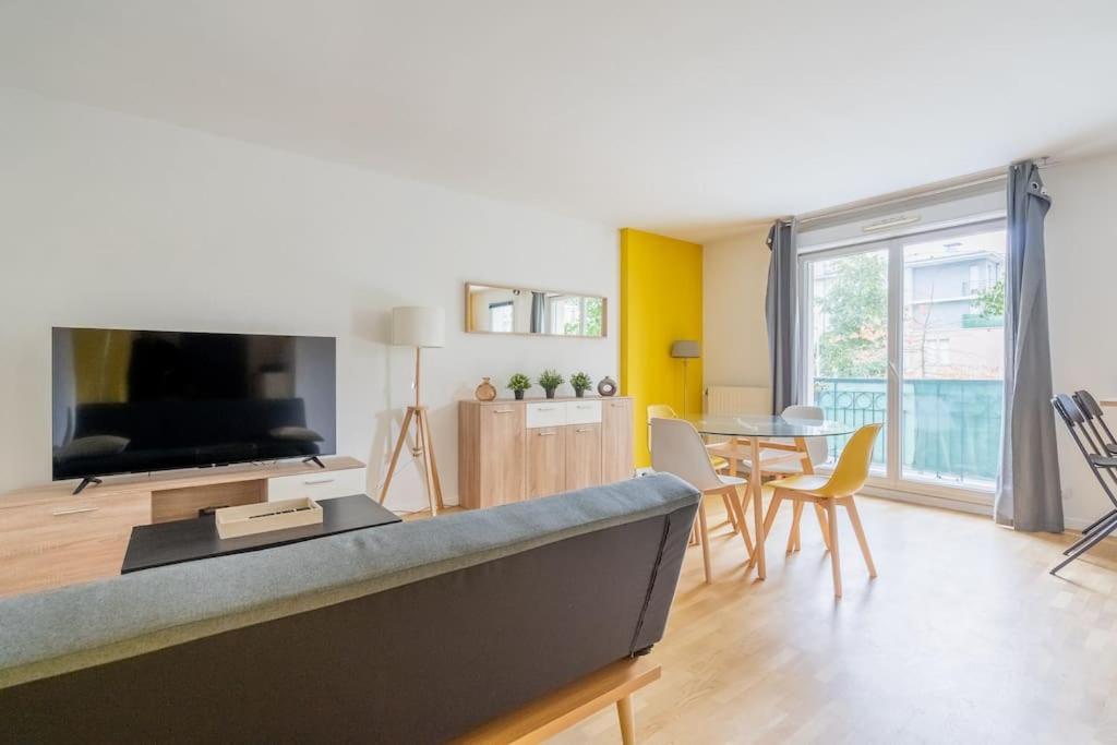 Elegant Appartement Familial Disneyland & Gare Rer Bussy-Saint-Georges Exterior foto