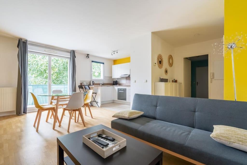 Elegant Appartement Familial Disneyland & Gare Rer Bussy-Saint-Georges Exterior foto
