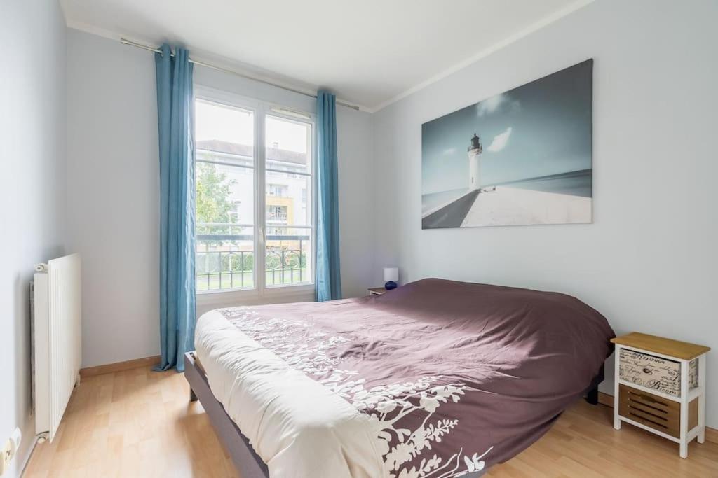Elegant Appartement Familial Disneyland & Gare Rer Bussy-Saint-Georges Exterior foto