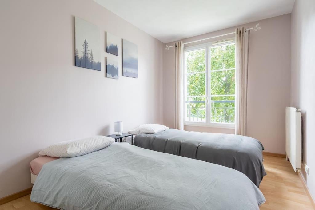 Elegant Appartement Familial Disneyland & Gare Rer Bussy-Saint-Georges Exterior foto