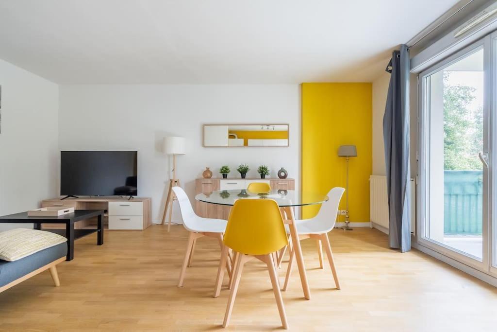 Elegant Appartement Familial Disneyland & Gare Rer Bussy-Saint-Georges Exterior foto