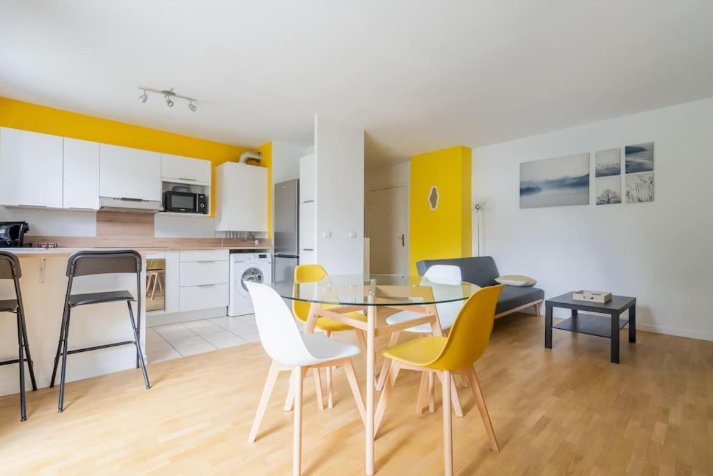 Elegant Appartement Familial Disneyland & Gare Rer Bussy-Saint-Georges Exterior foto